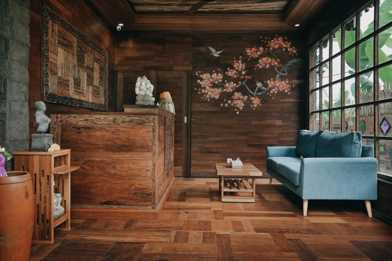 Candy Villa By Pramana Villas Ubud Kültér fotó