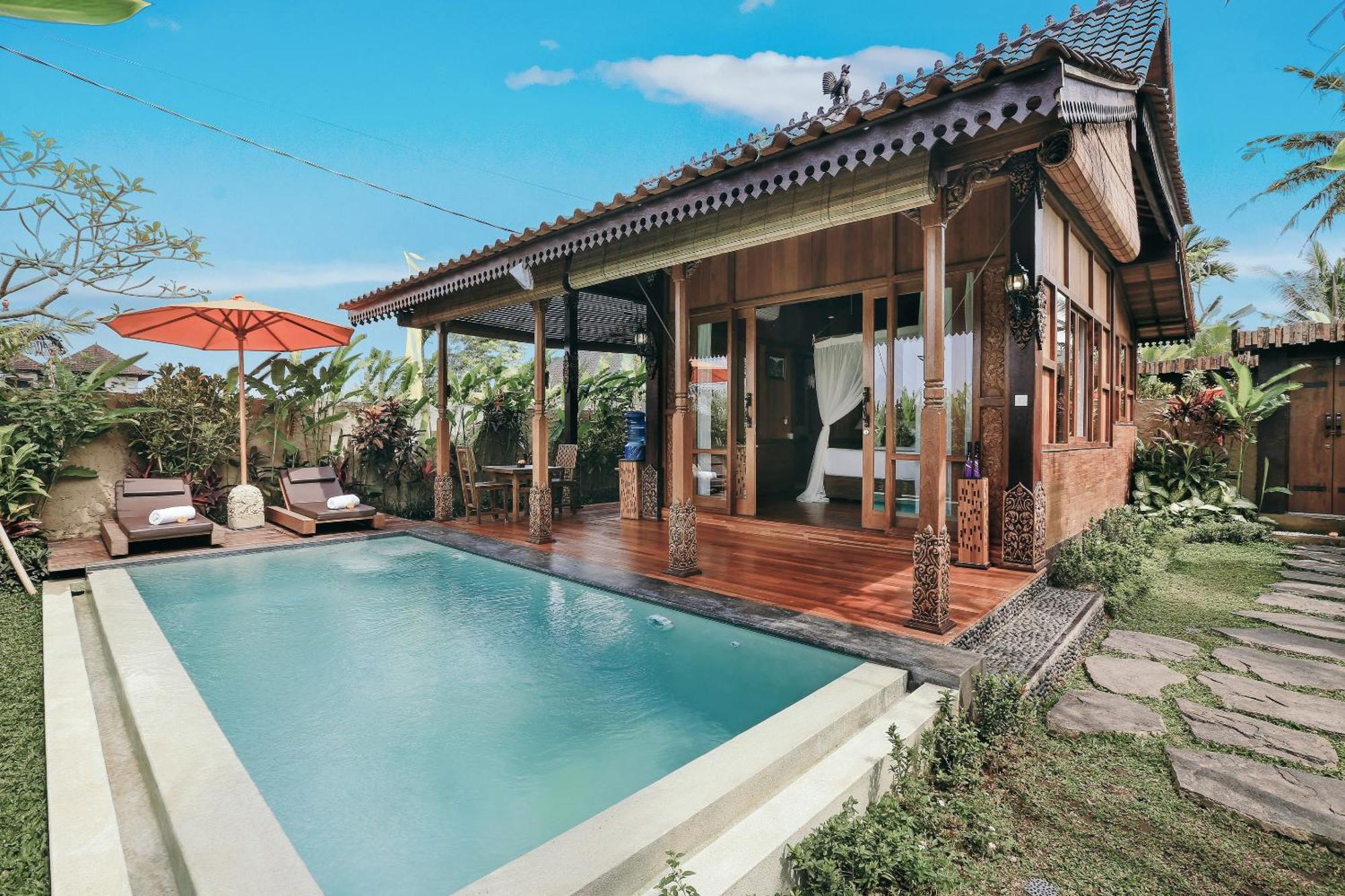 Candy Villa By Pramana Villas Ubud Kültér fotó