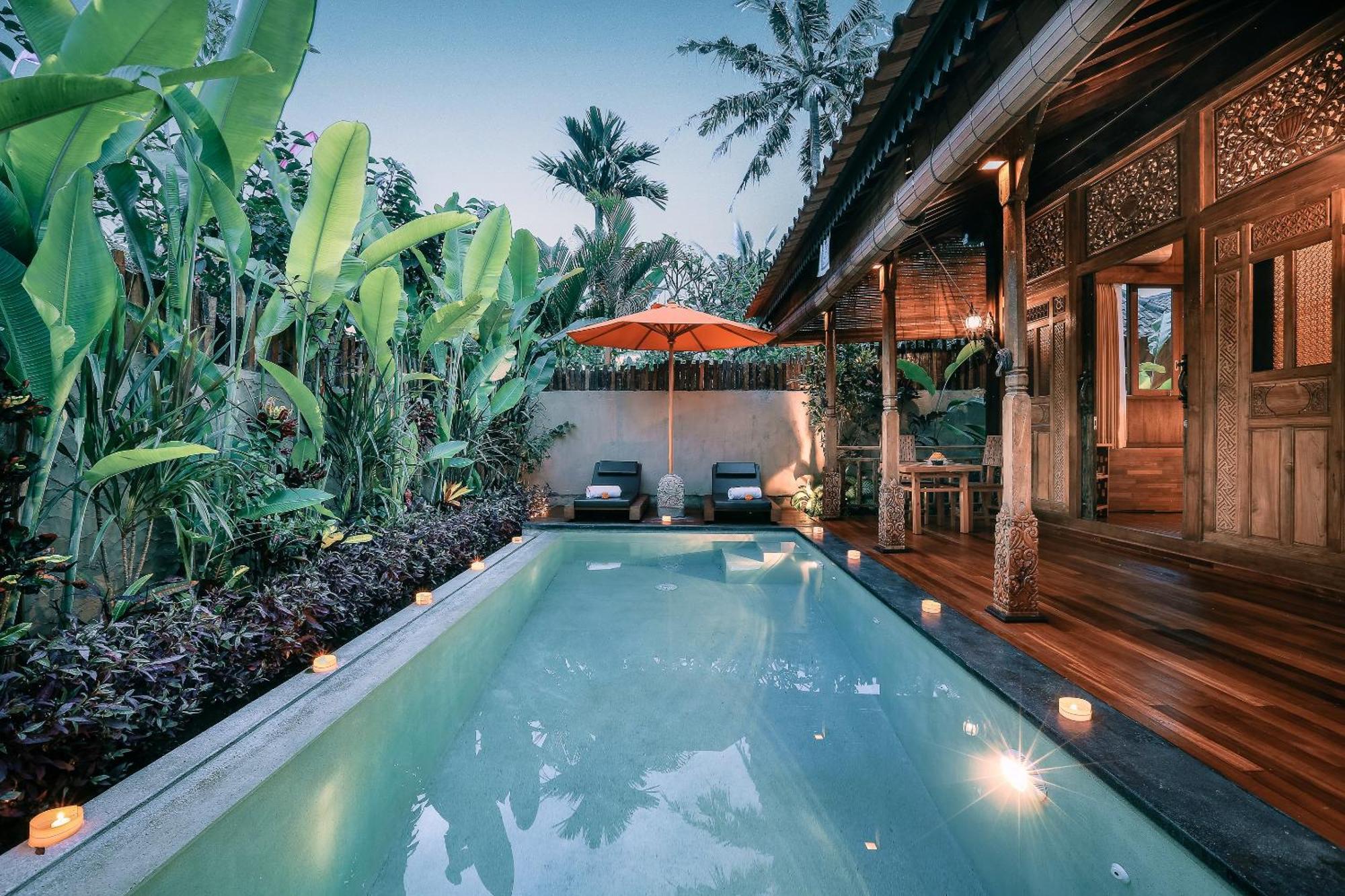 Candy Villa By Pramana Villas Ubud Kültér fotó