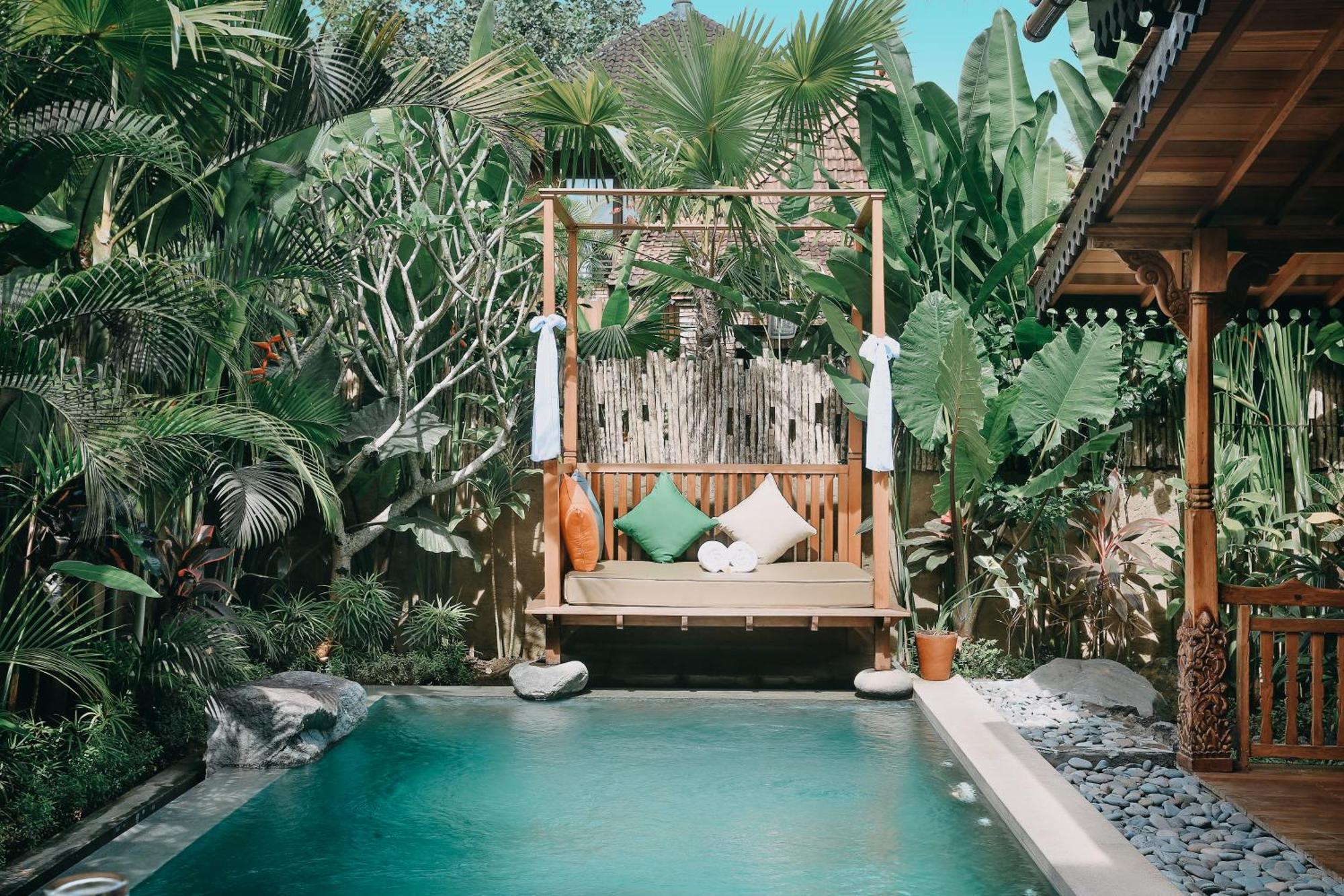 Candy Villa By Pramana Villas Ubud Kültér fotó