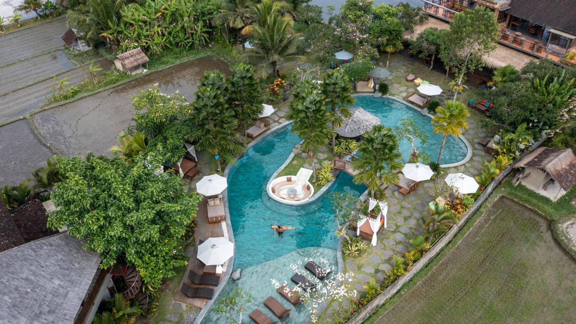 Candy Villa By Pramana Villas Ubud Kültér fotó