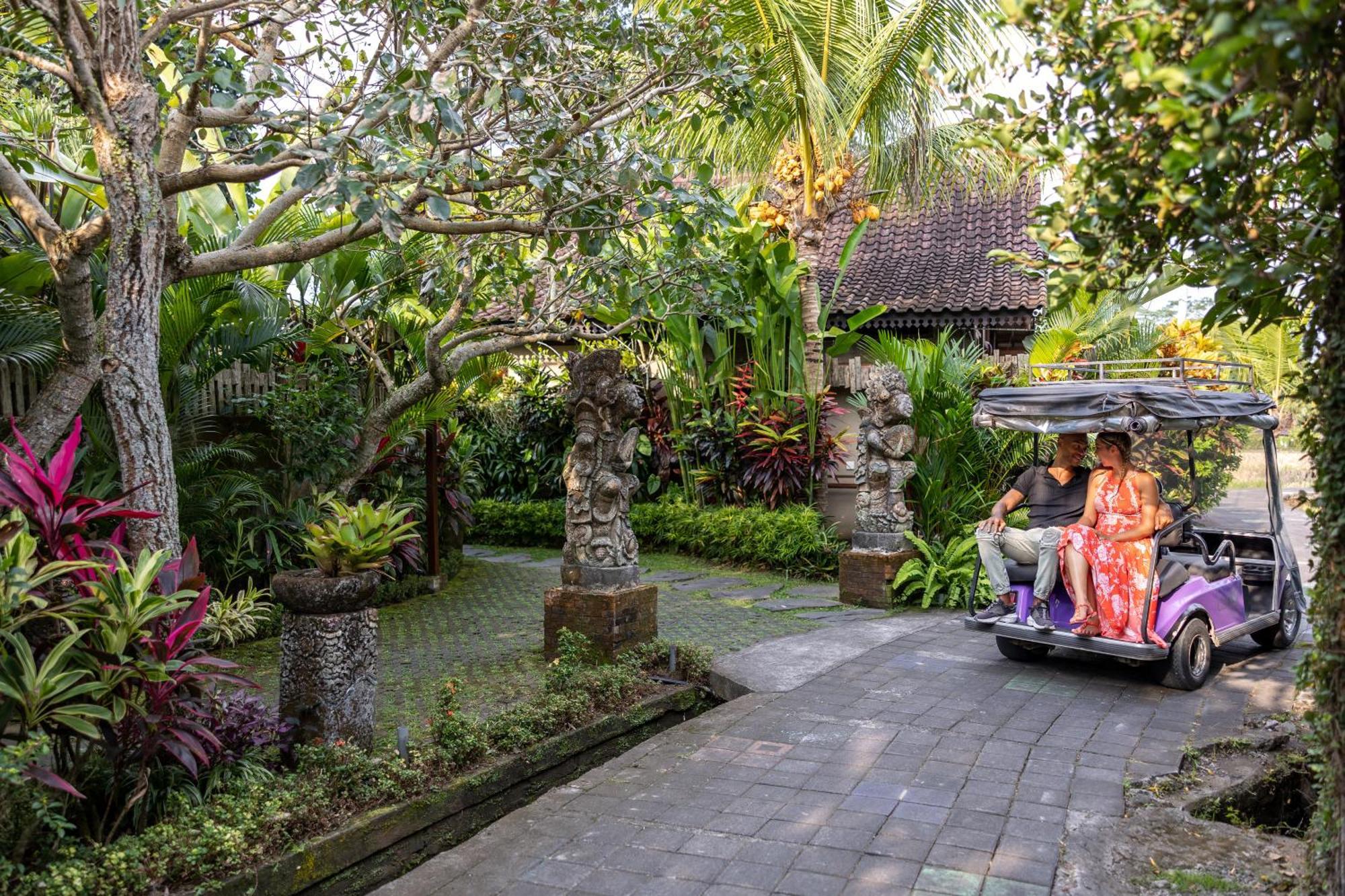 Candy Villa By Pramana Villas Ubud Kültér fotó