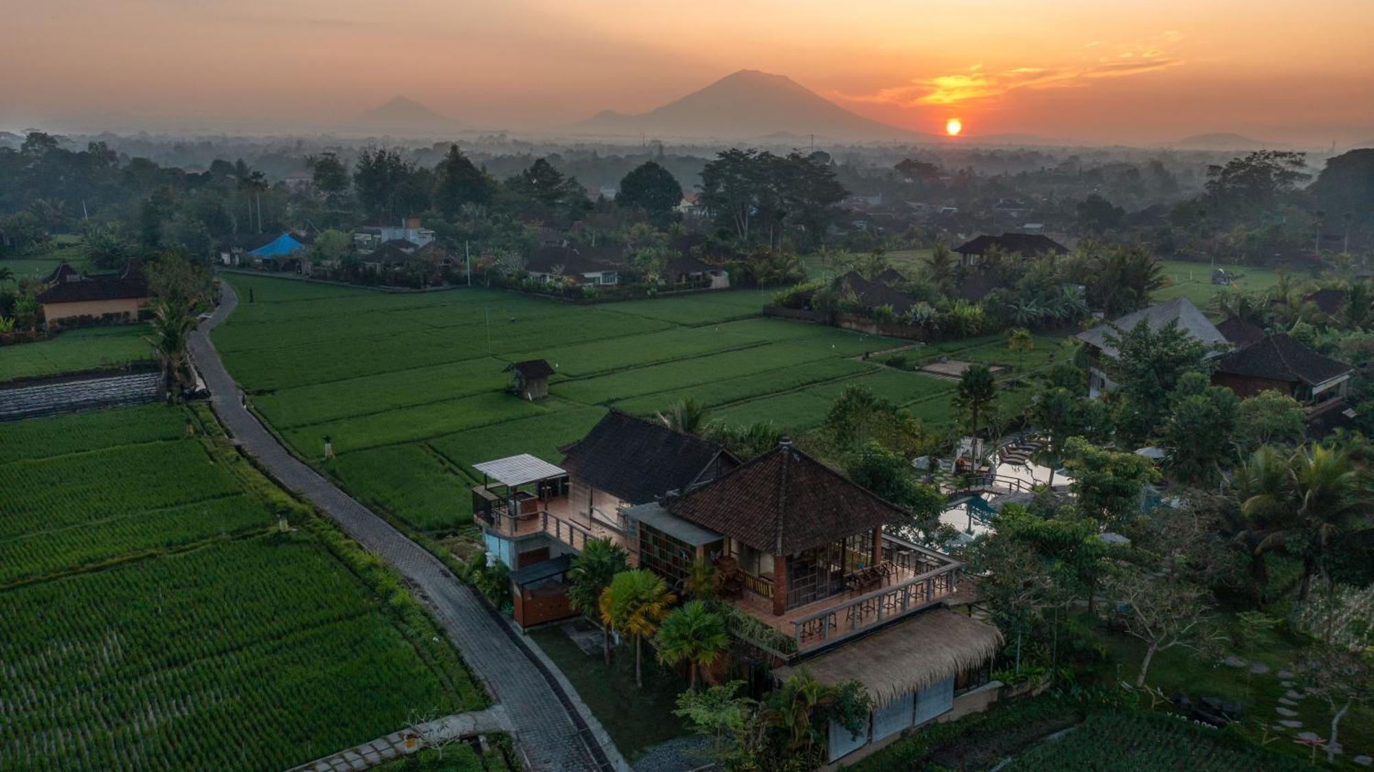 Candy Villa By Pramana Villas Ubud Kültér fotó