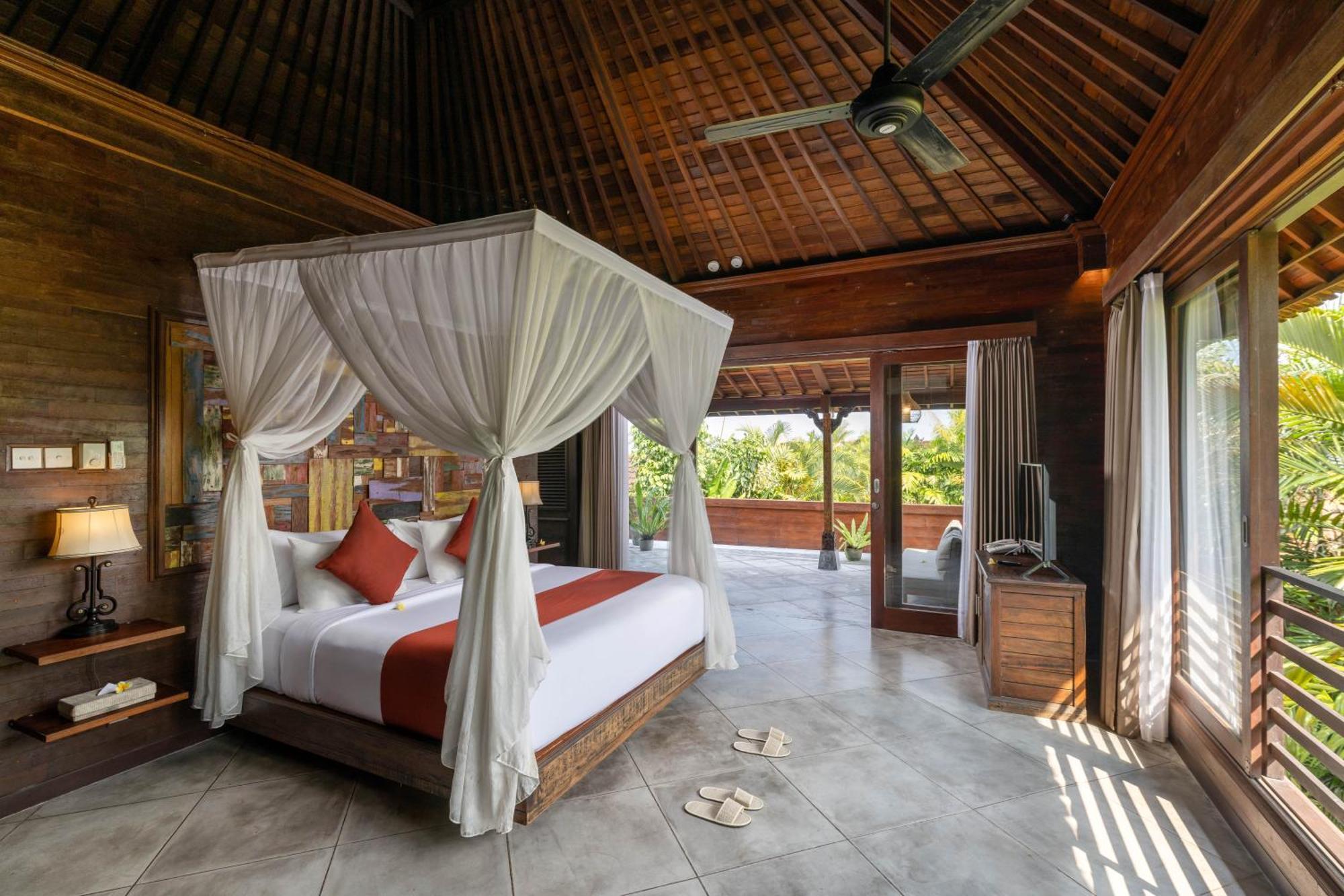 Candy Villa By Pramana Villas Ubud Kültér fotó