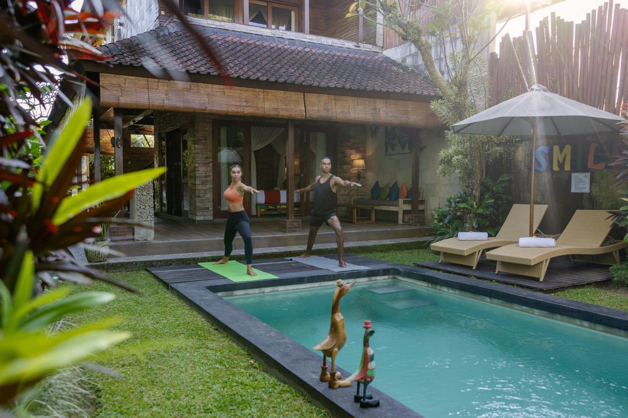 Candy Villa By Pramana Villas Ubud Kültér fotó