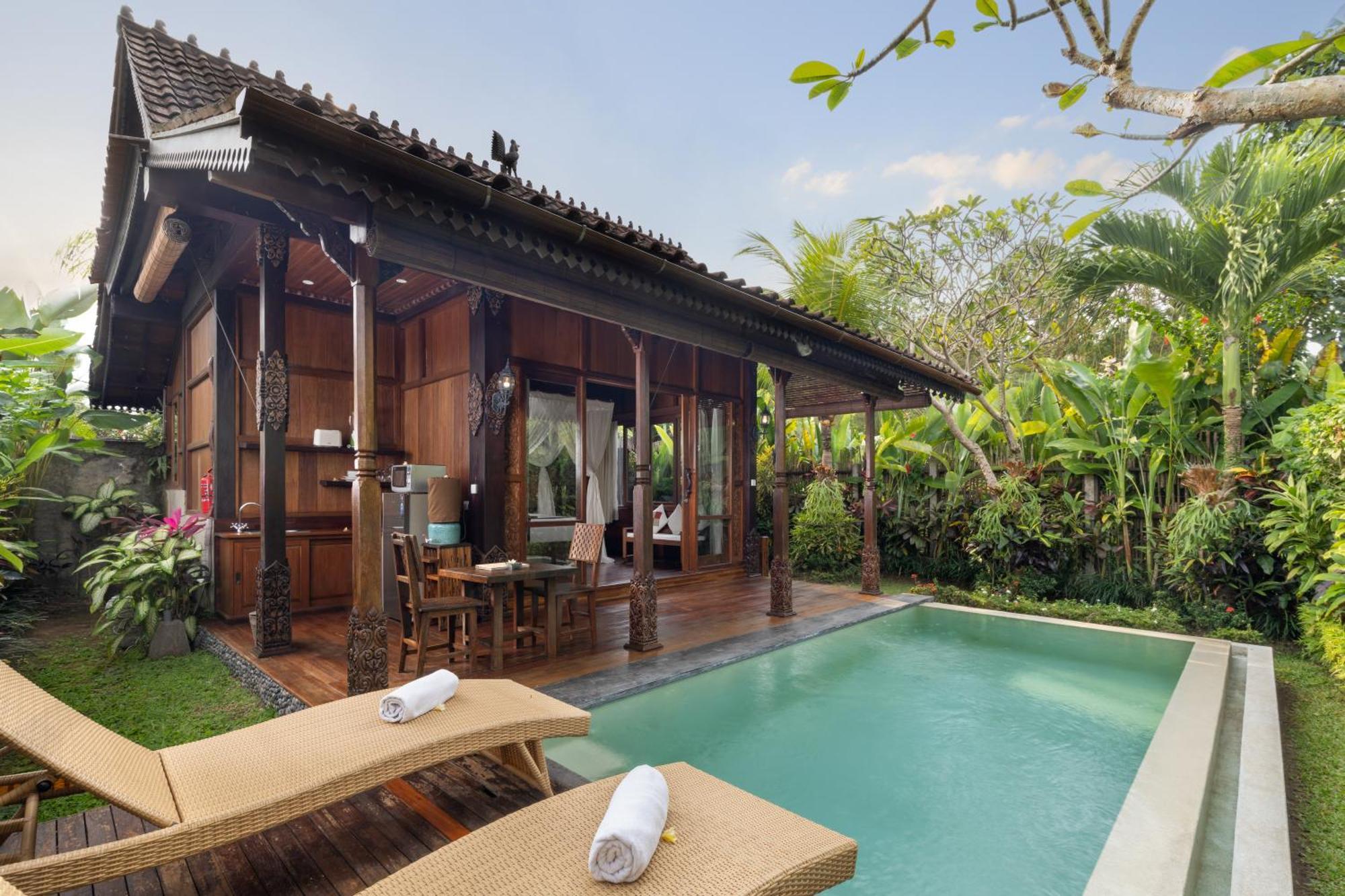 Candy Villa By Pramana Villas Ubud Kültér fotó