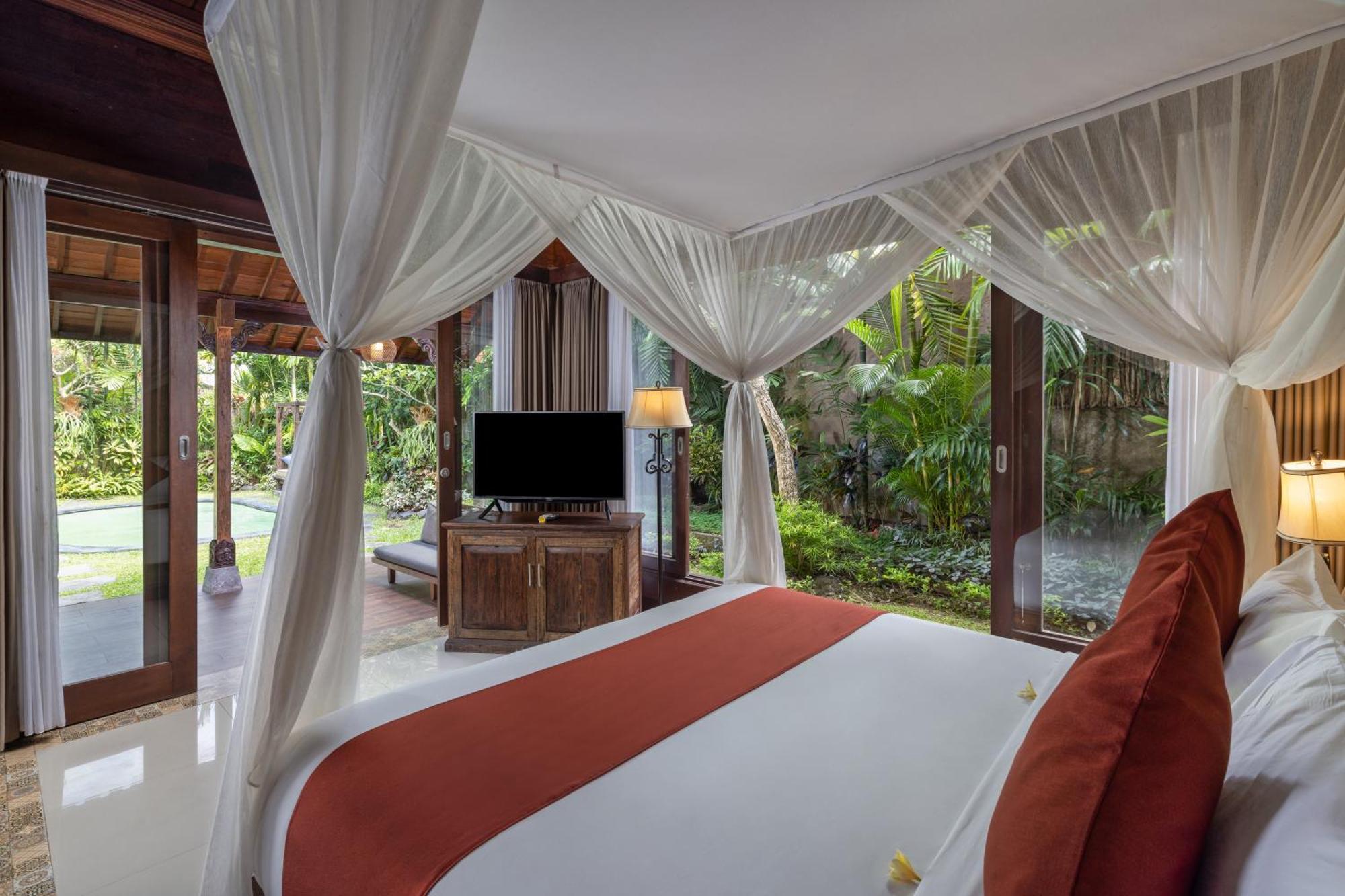 Candy Villa By Pramana Villas Ubud Kültér fotó