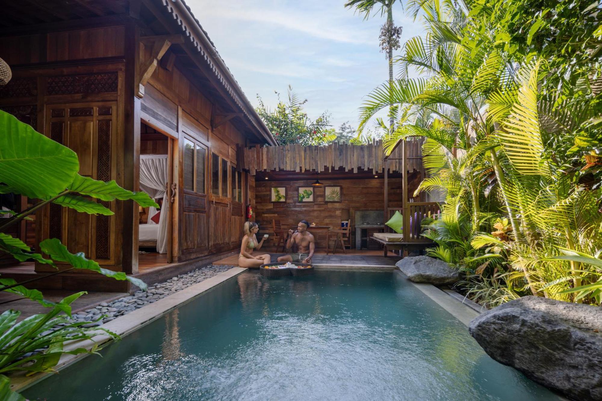 Candy Villa By Pramana Villas Ubud Kültér fotó