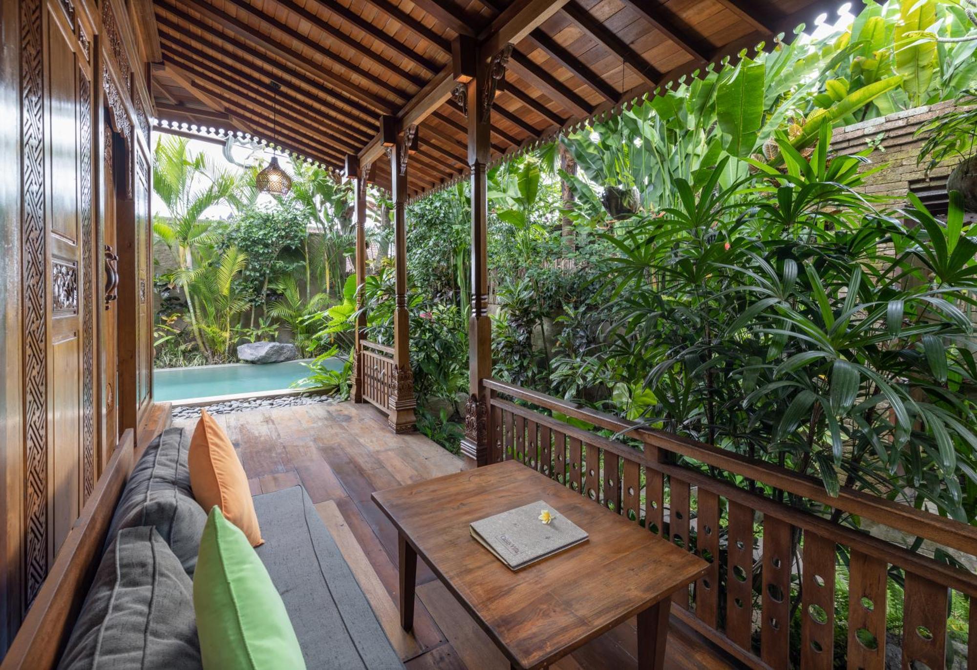 Candy Villa By Pramana Villas Ubud Kültér fotó