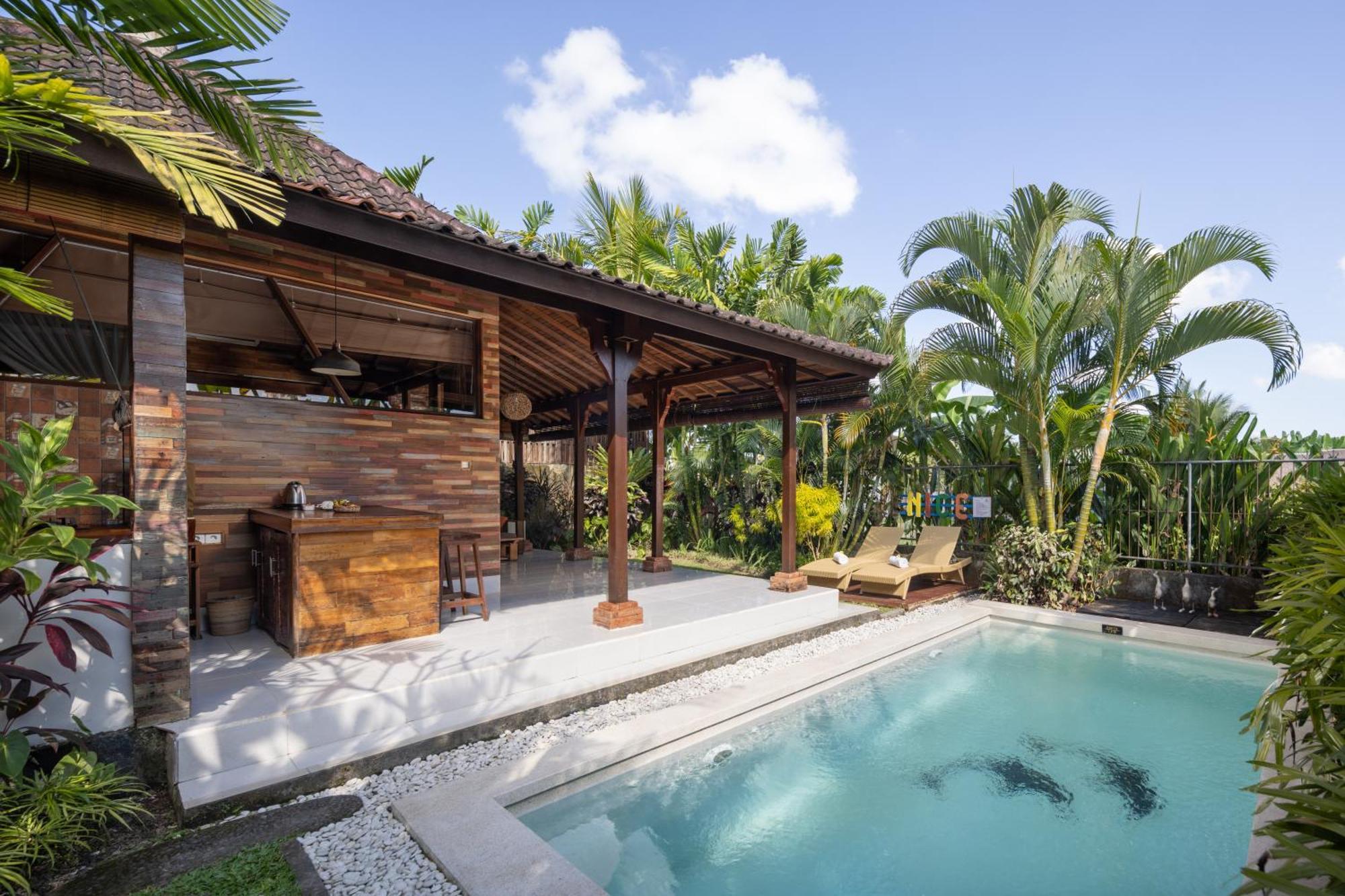 Candy Villa By Pramana Villas Ubud Kültér fotó