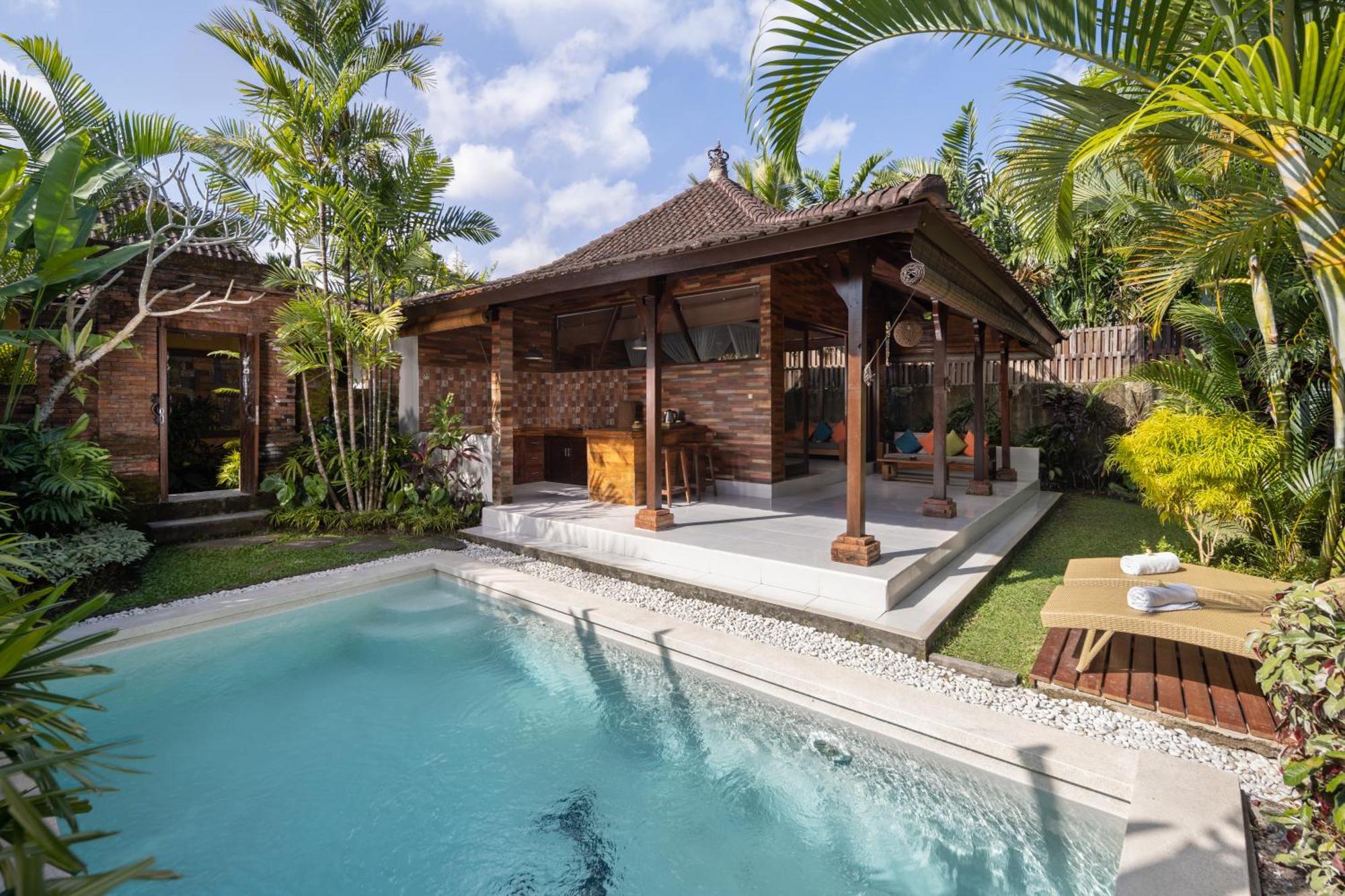 Candy Villa By Pramana Villas Ubud Kültér fotó