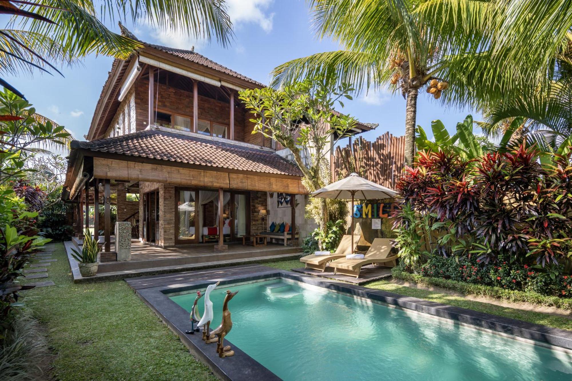 Candy Villa By Pramana Villas Ubud Kültér fotó