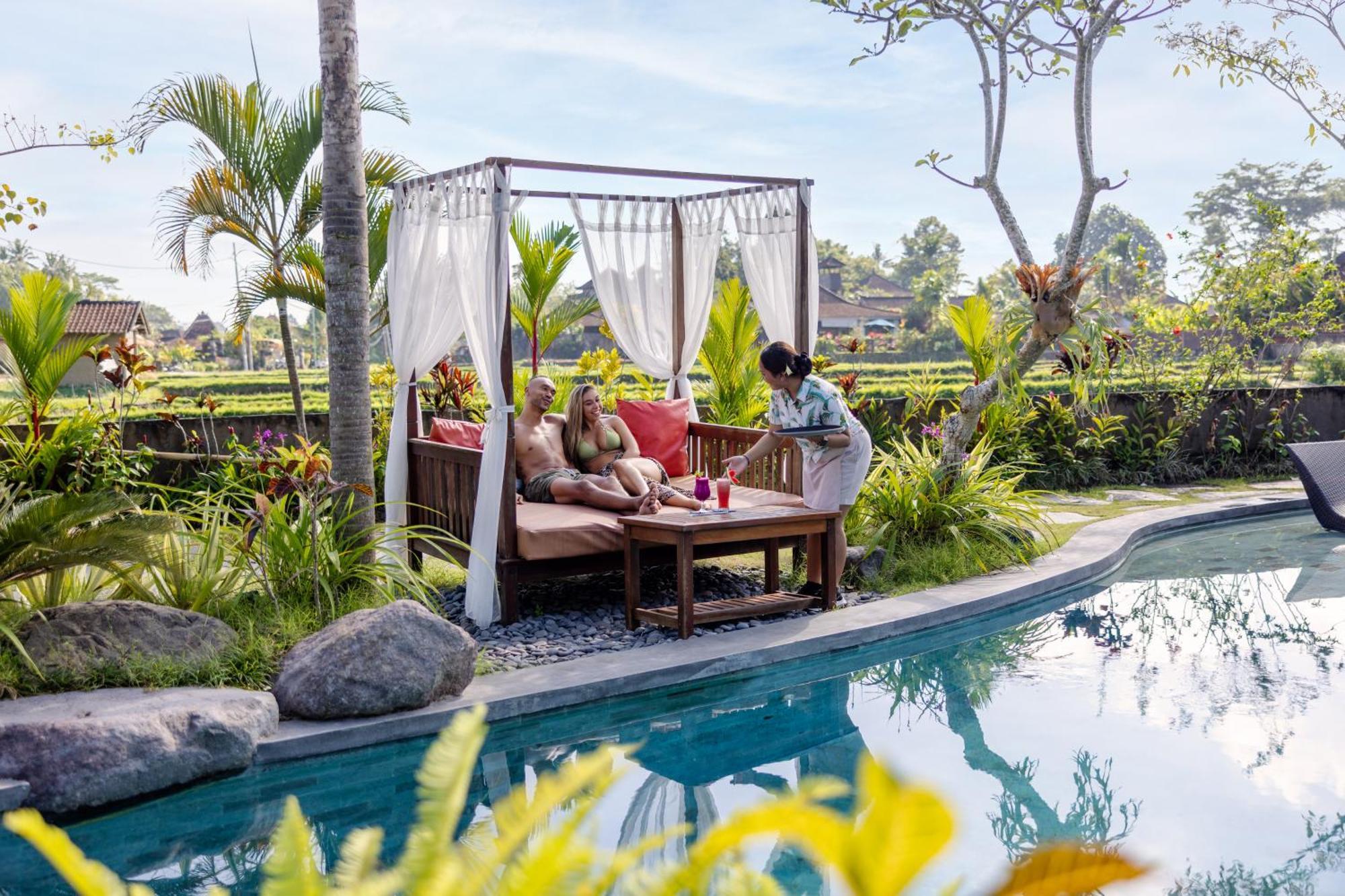 Candy Villa By Pramana Villas Ubud Kültér fotó