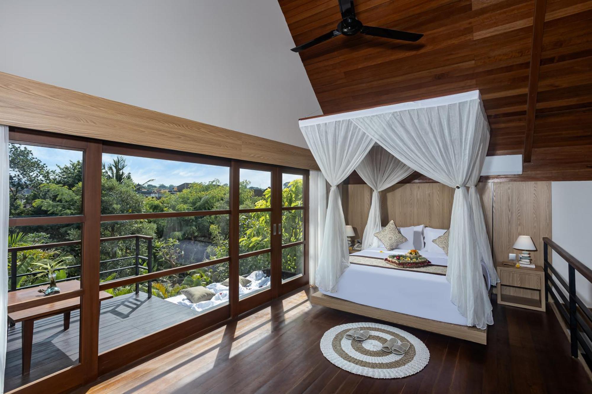 Candy Villa By Pramana Villas Ubud Kültér fotó