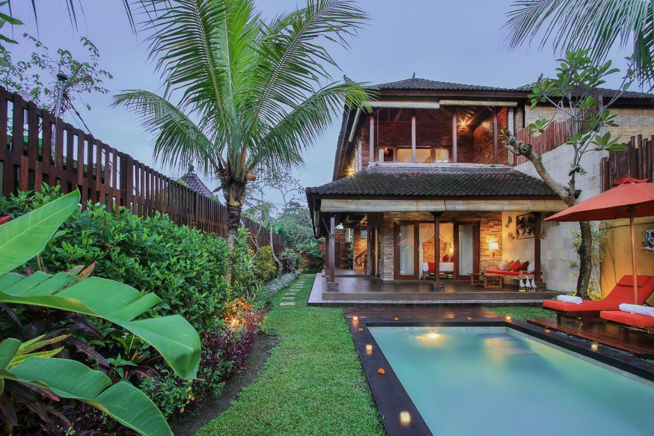 Candy Villa By Pramana Villas Ubud Kültér fotó